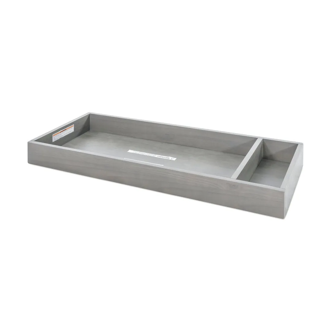 Universal Changing Table Topper Child Craft Color: Lunar Gray