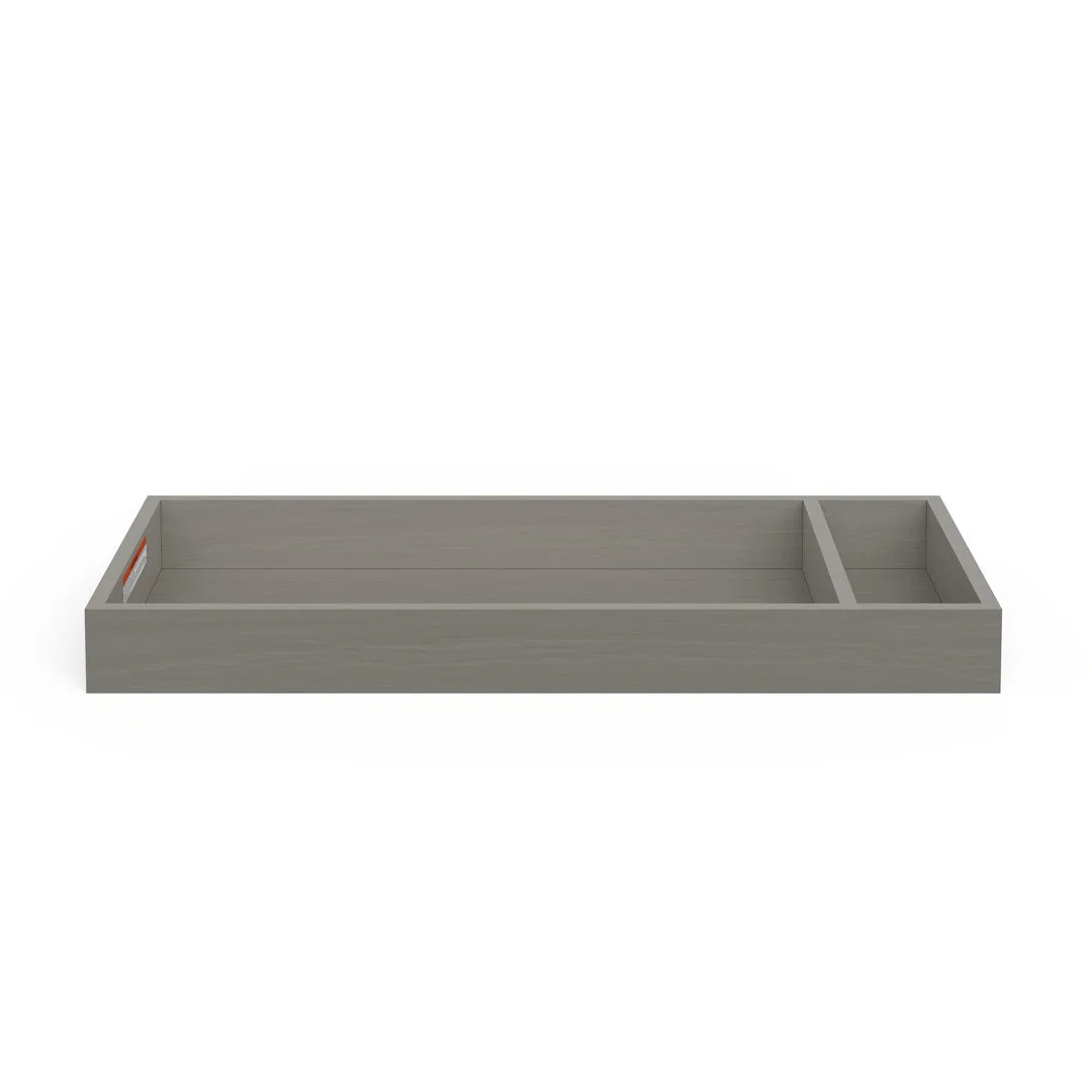 Universal Changing Table Topper Child Craft Color: Lunar Gray