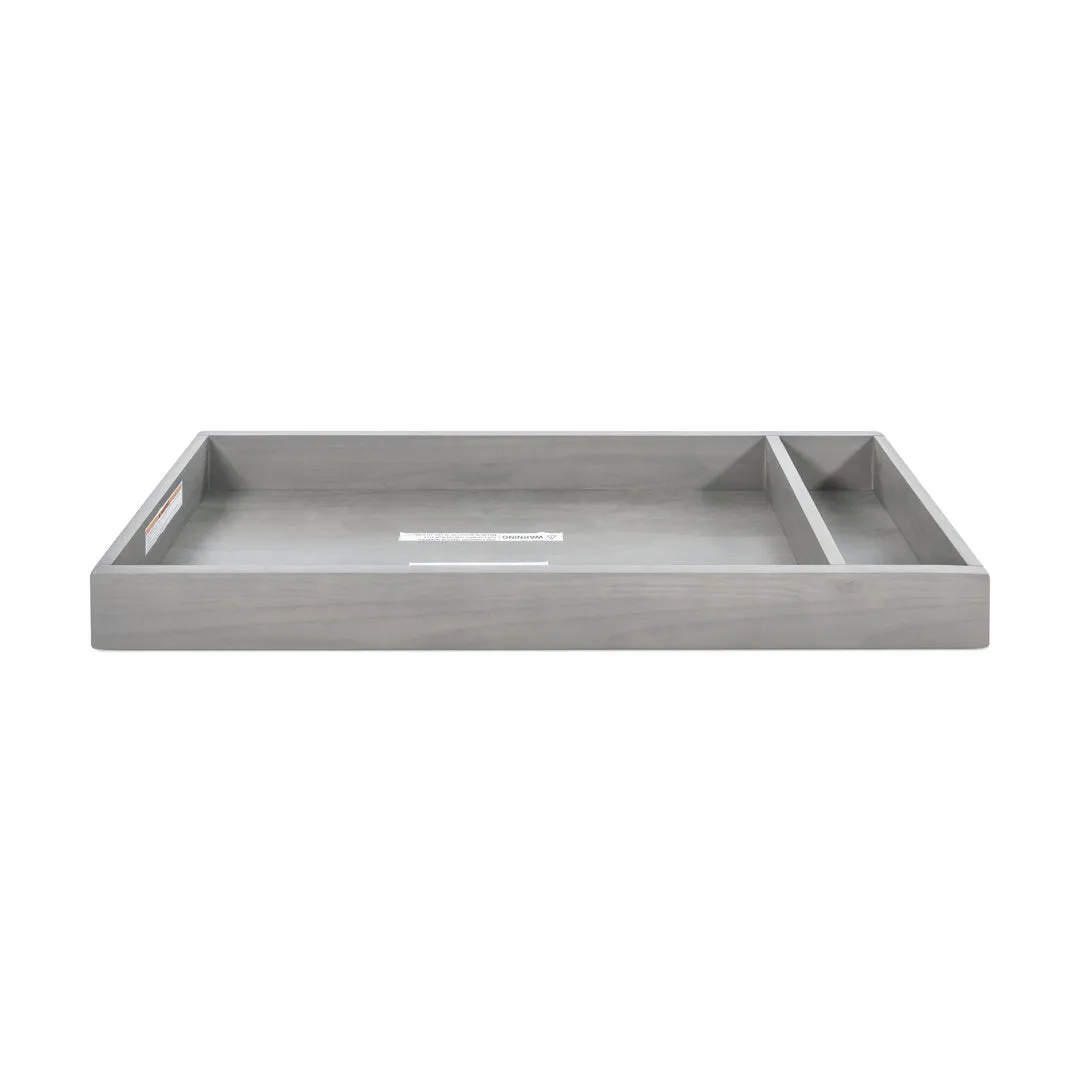 Universal Changing Table Topper Child Craft Color: Lunar Gray