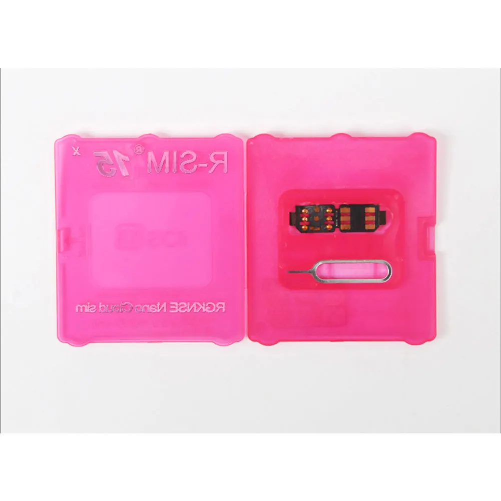 Universal SIM Unlock Card R-SIM15 Nano Card Widely Compatible for iPhone 11 XS/8/7/6 4G LTE iOS 12 13
