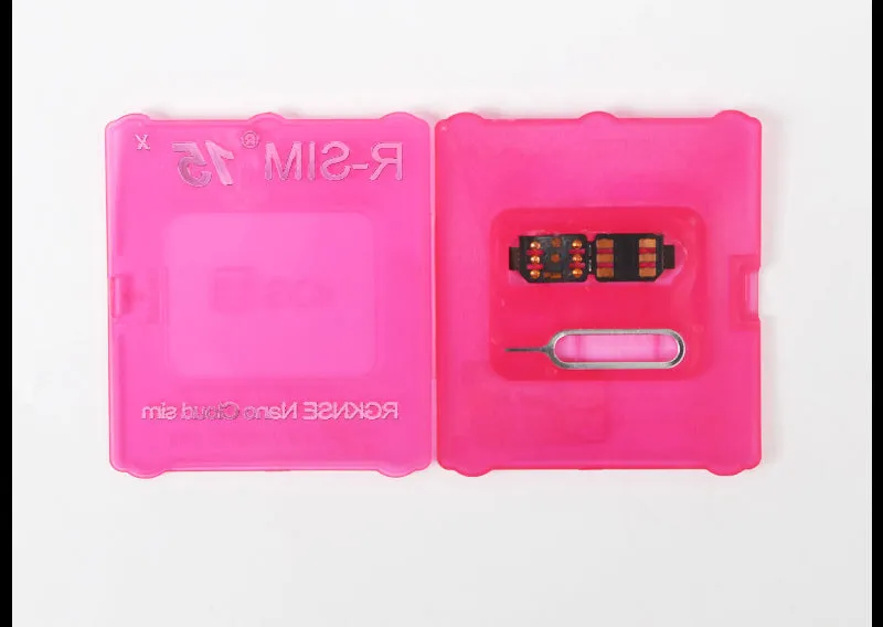 Universal SIM Unlock Card R-SIM15 Nano Card Widely Compatible for iPhone 11 XS/8/7/6 4G LTE iOS 12 13