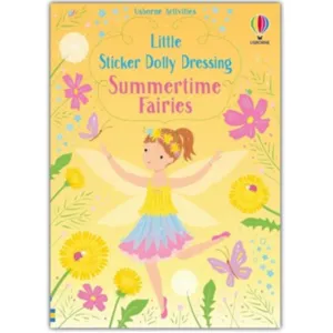 Usborne Books: Little Sticker Dolly Dressing: Summertime Fairies (Paperback Book)