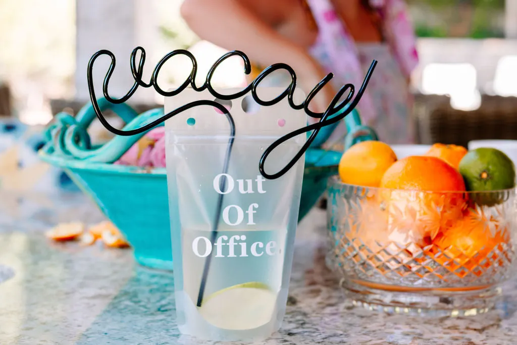 Vacay Straw