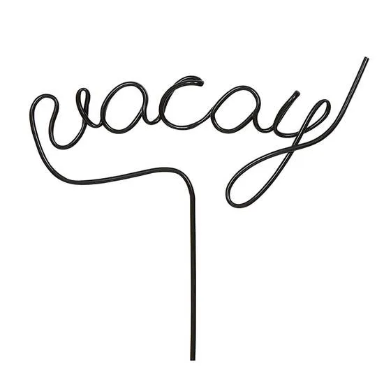 Vacay Straw