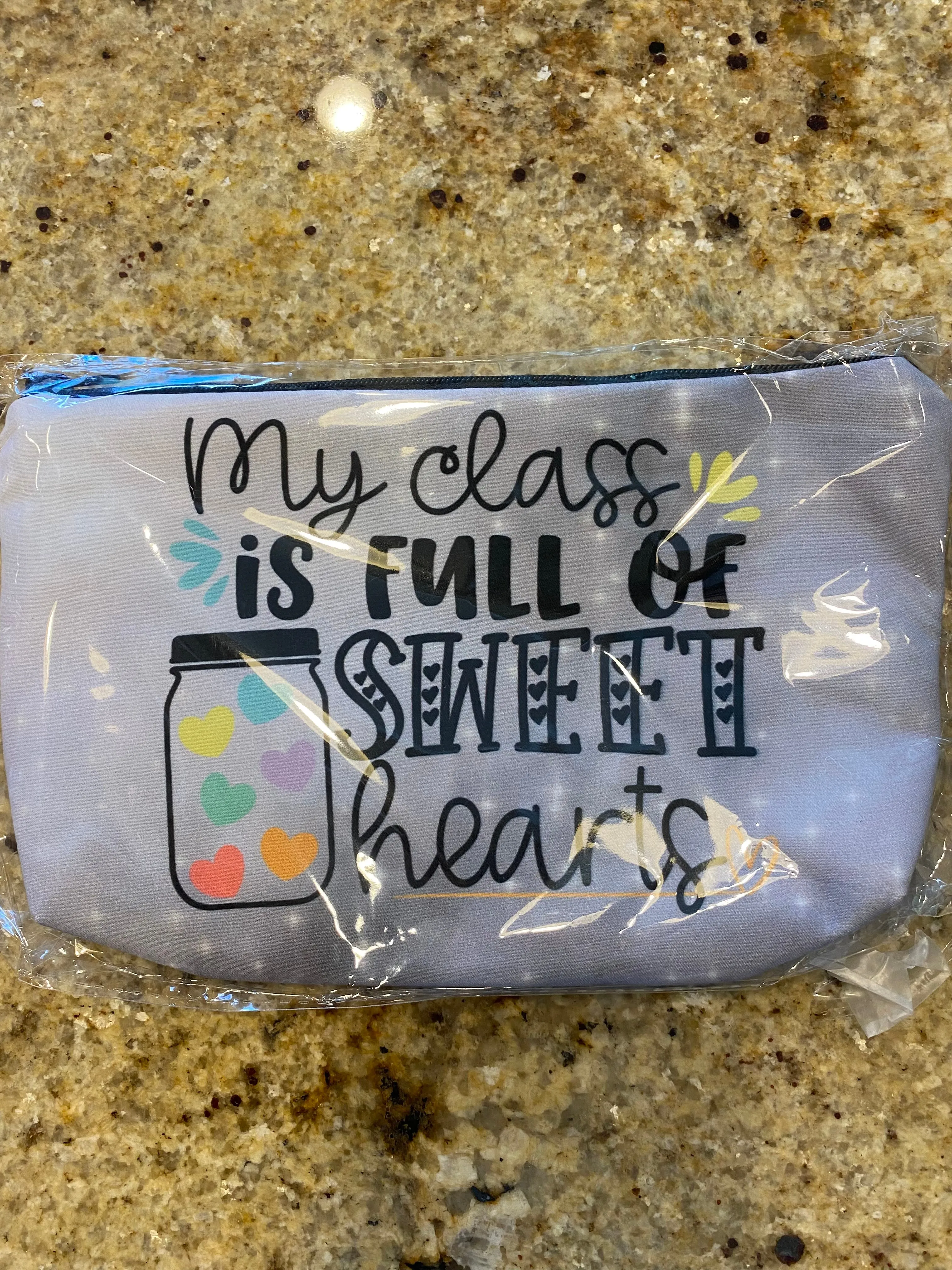 Valentine’s Neoprene Pouches