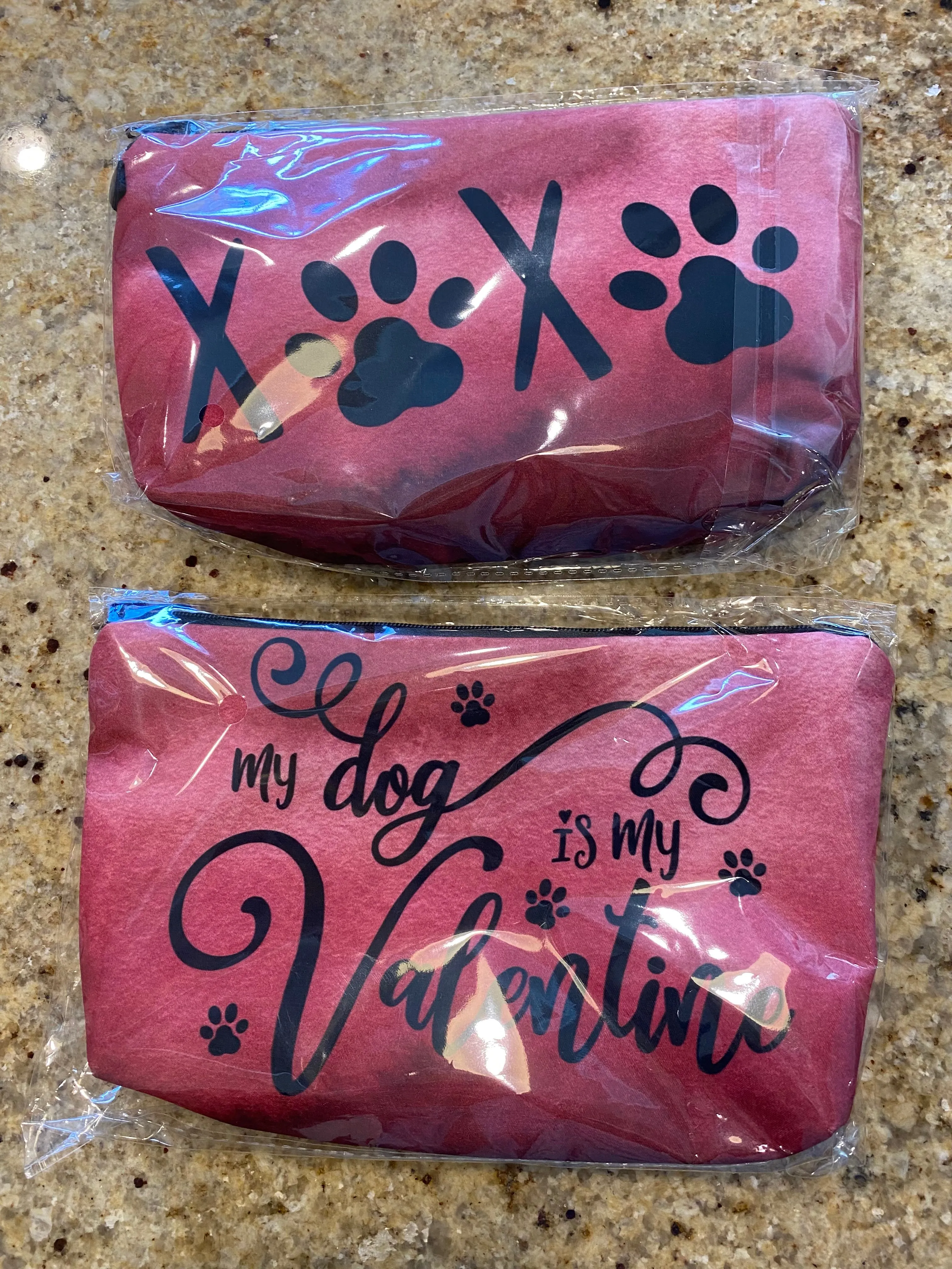 Valentine’s Neoprene Pouches