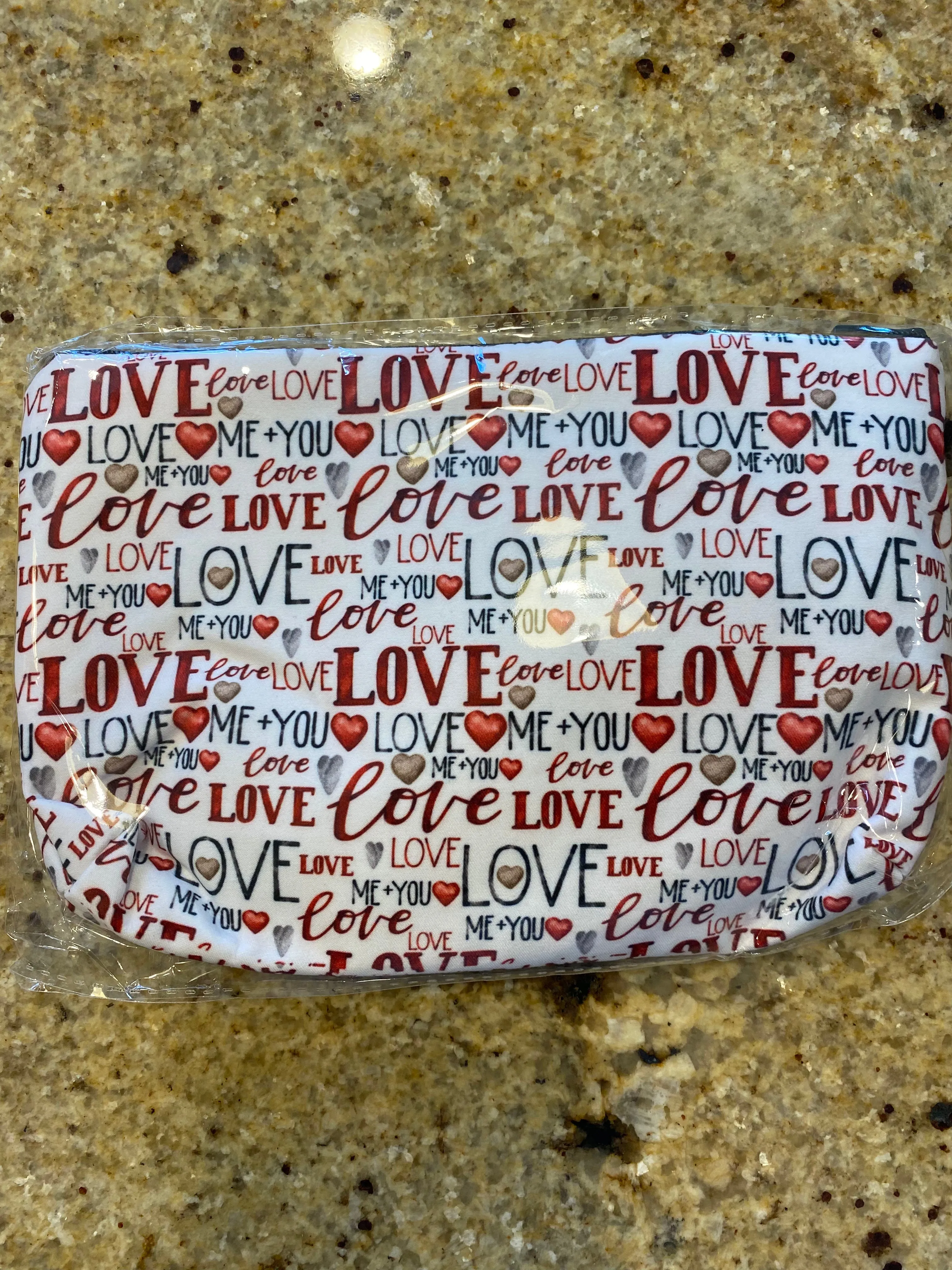 Valentine’s Neoprene Pouches