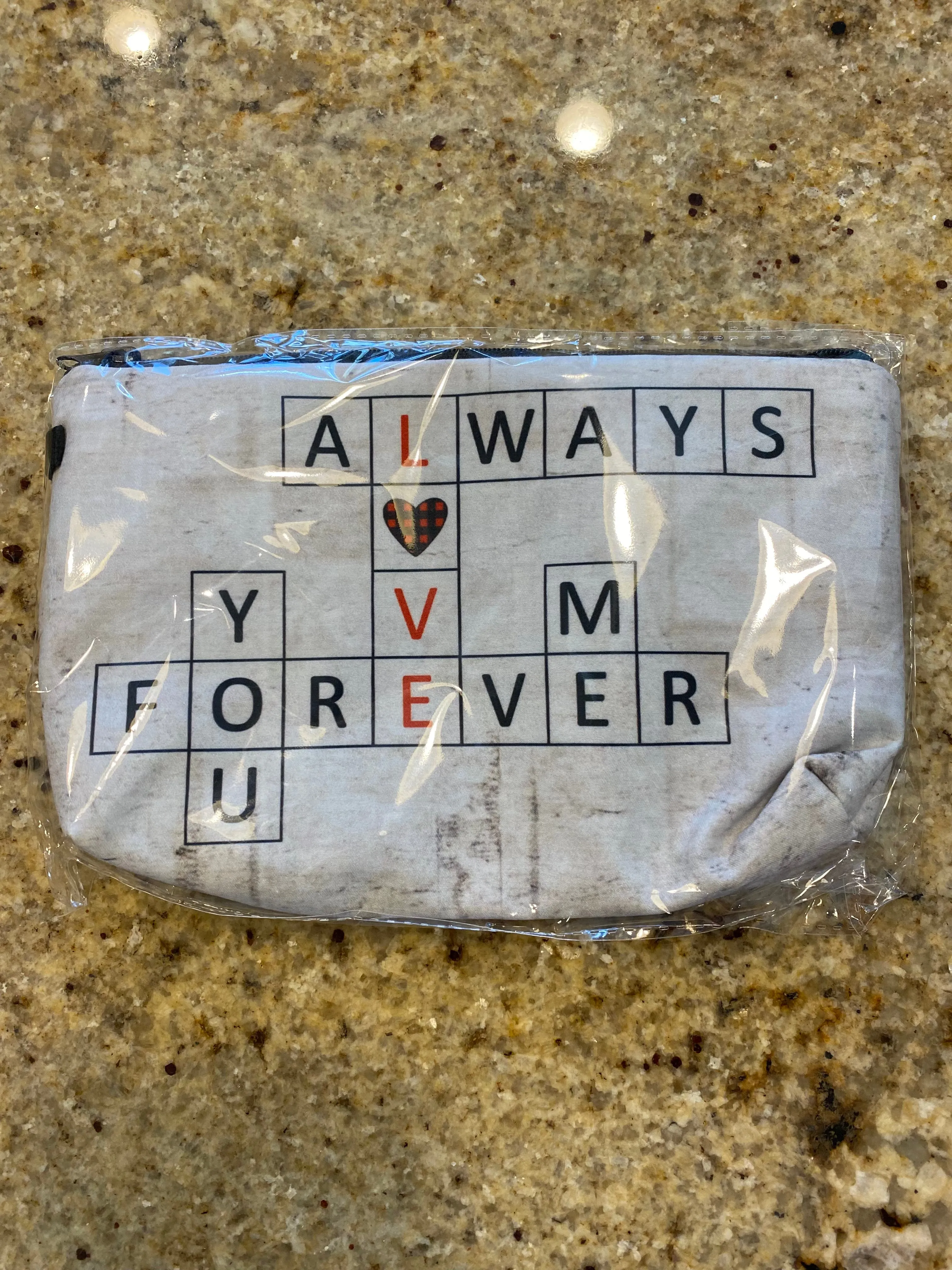 Valentine’s Neoprene Pouches