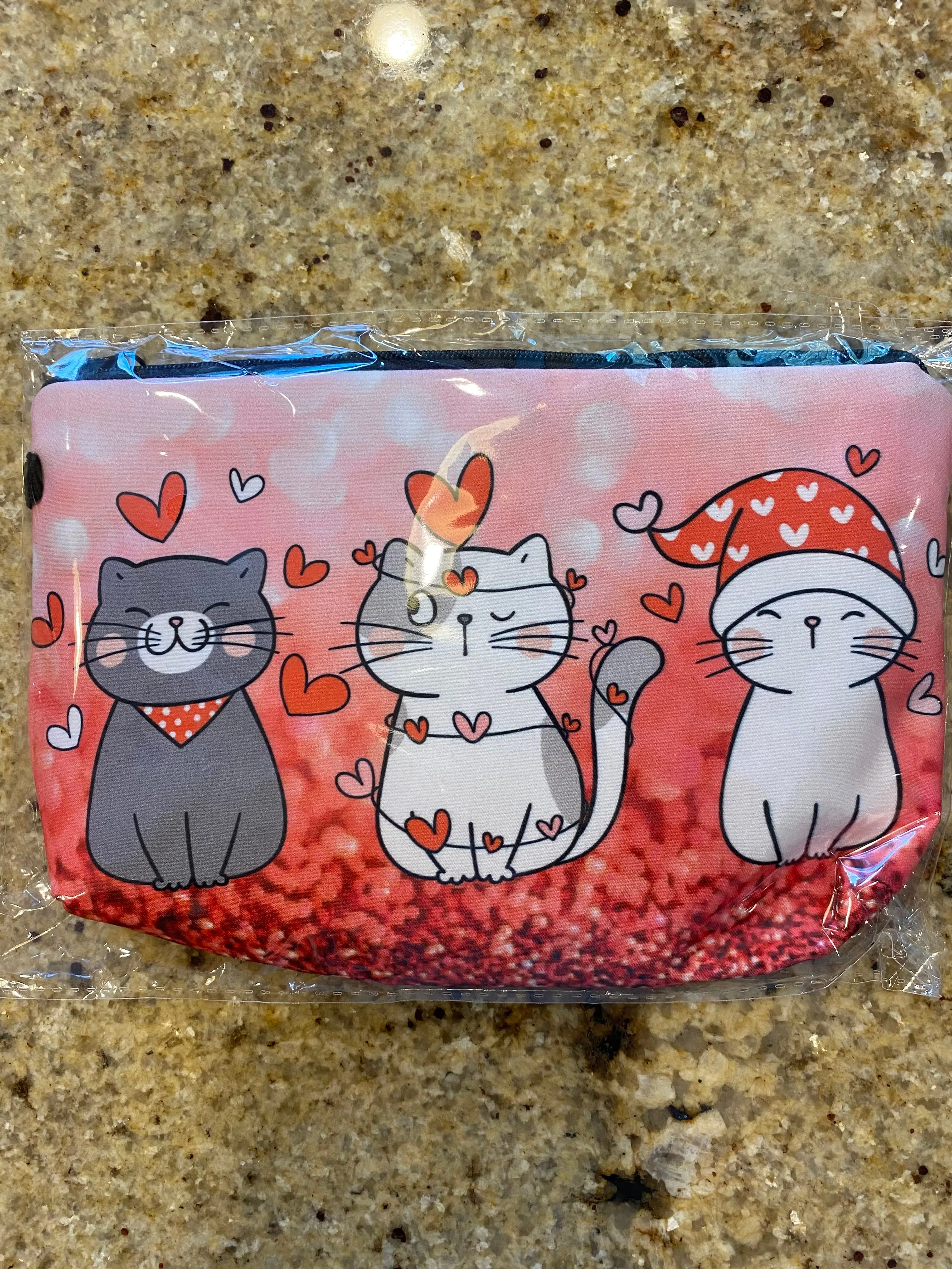 Valentine’s Neoprene Pouches