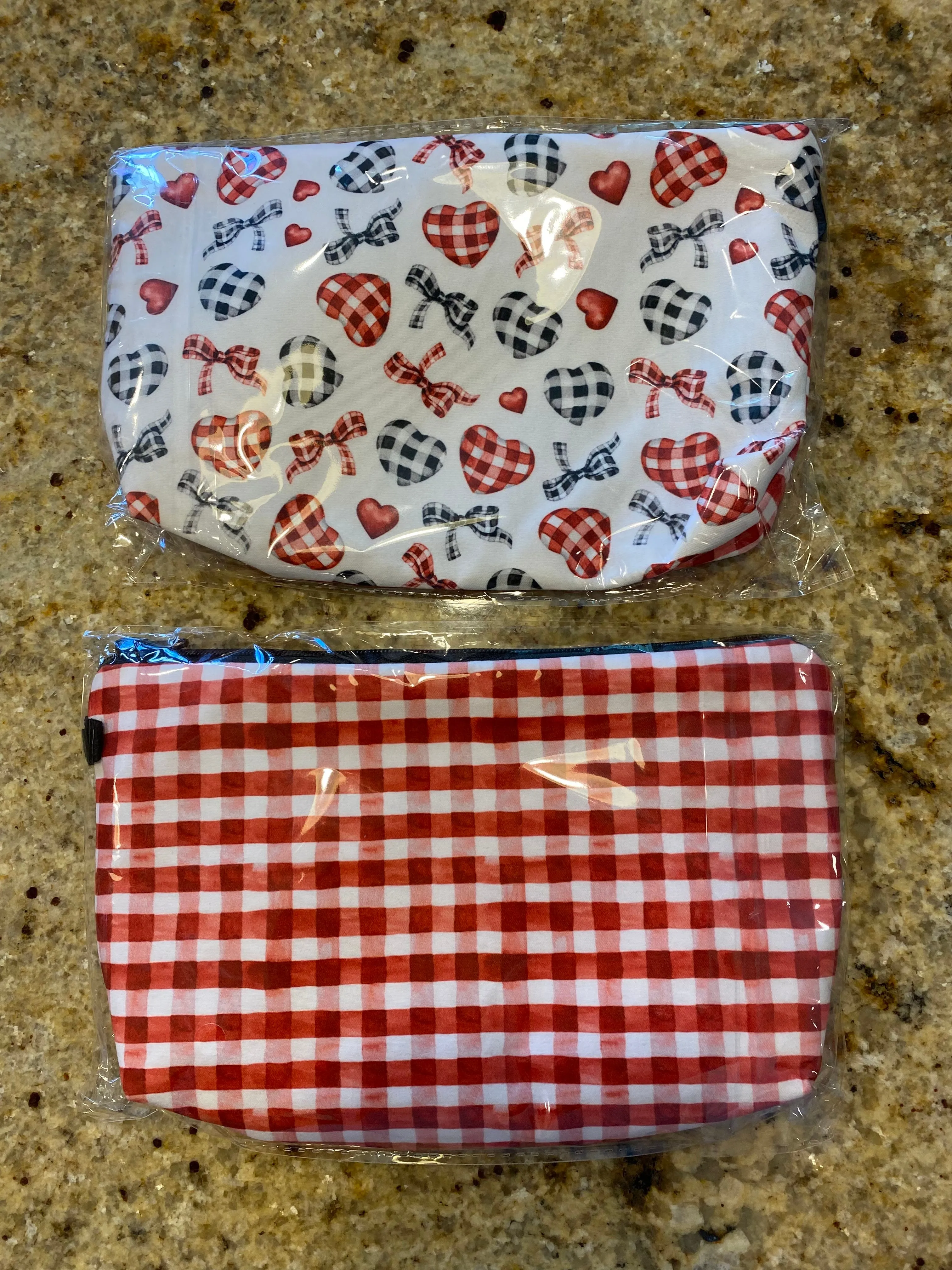 Valentine’s Neoprene Pouches