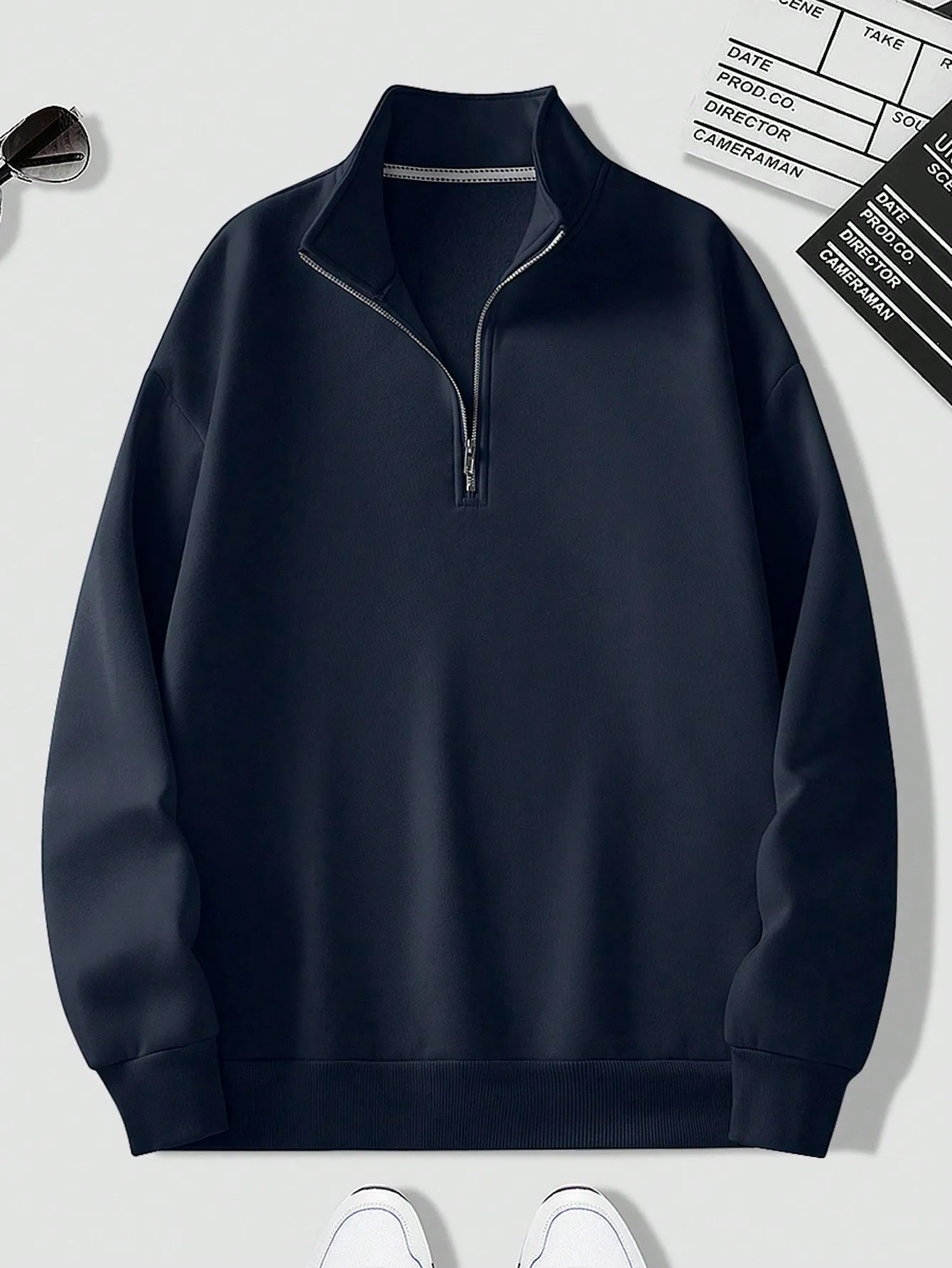 Valor | Lined Zip-Up Sweatshirt
