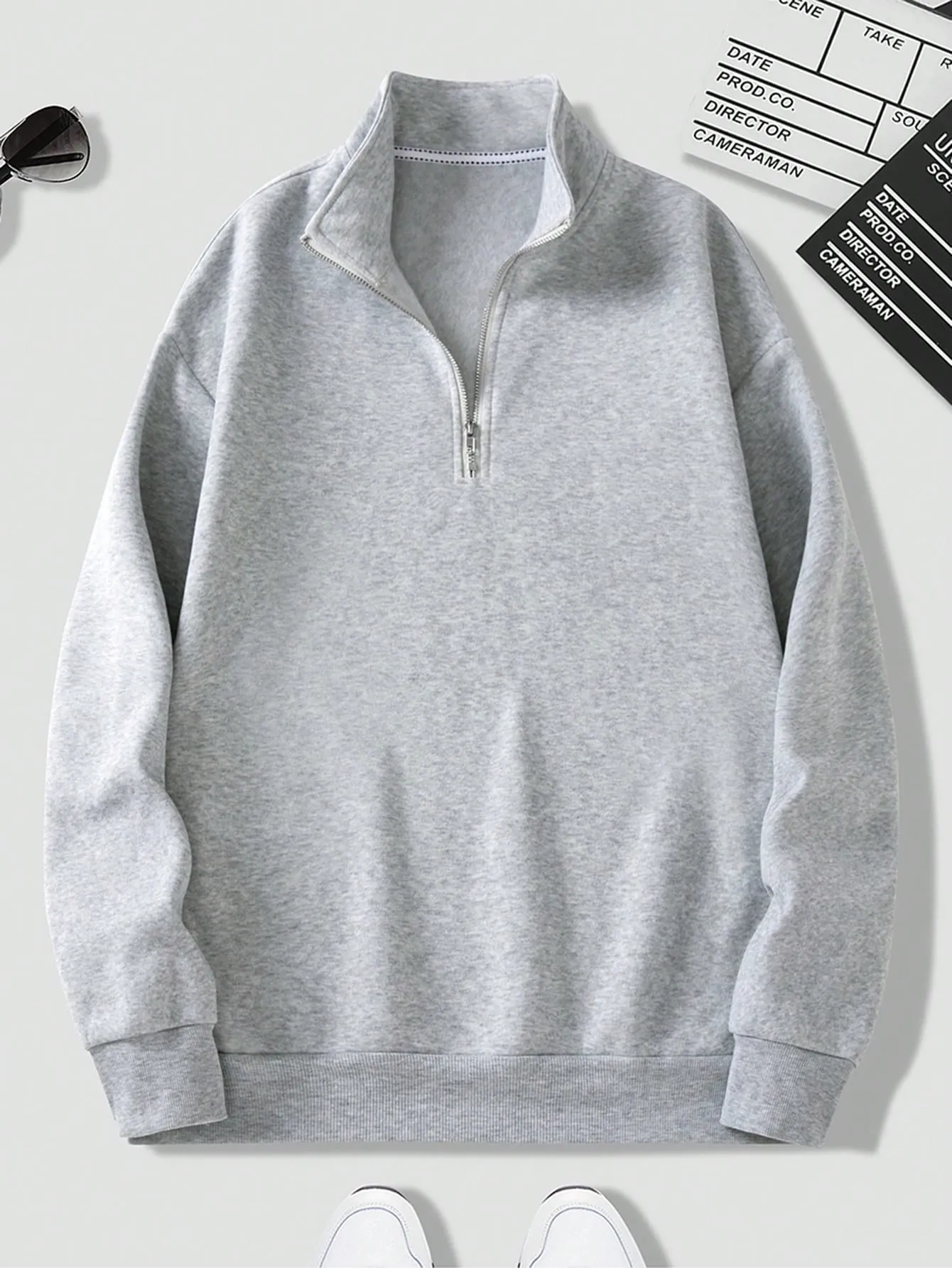 Valor | Lined Zip-Up Sweatshirt