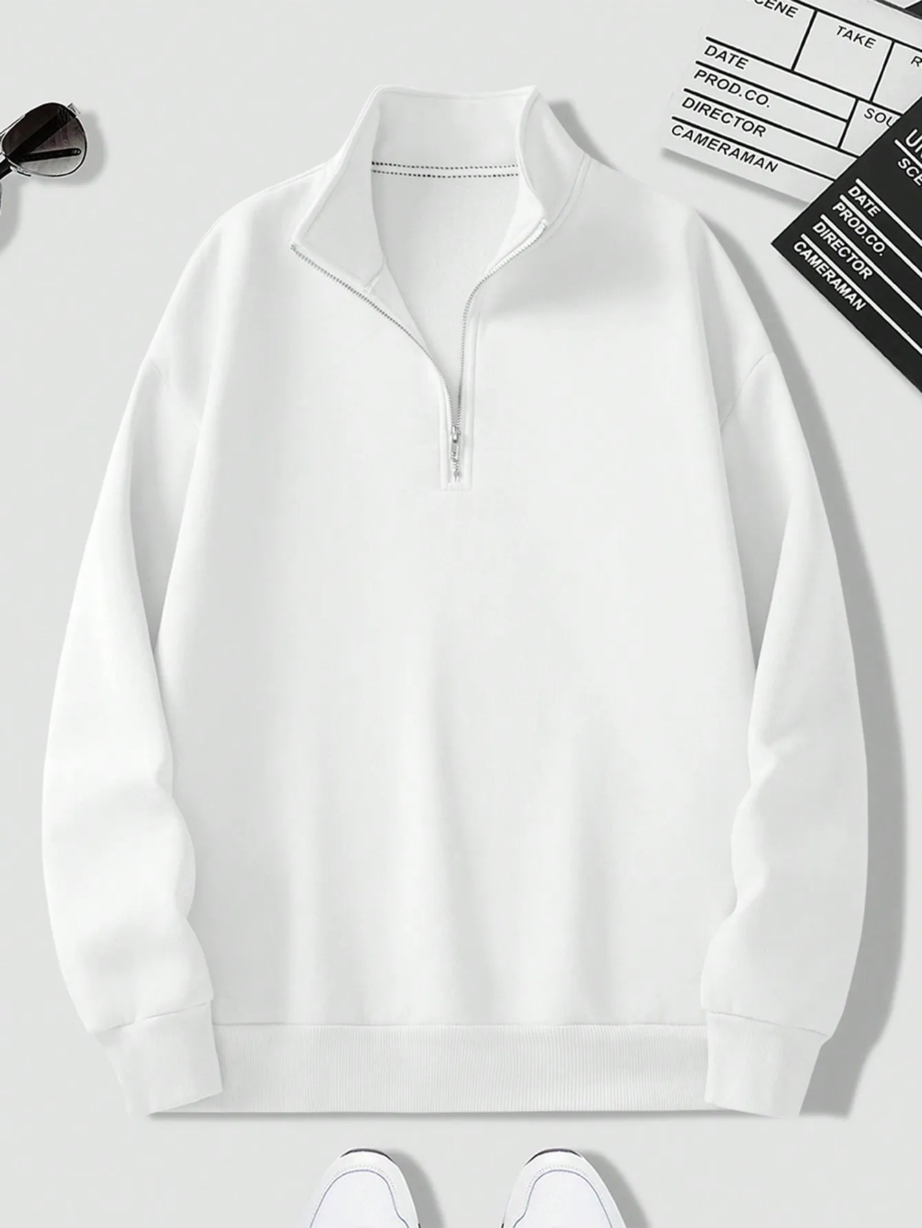 Valor | Lined Zip-Up Sweatshirt