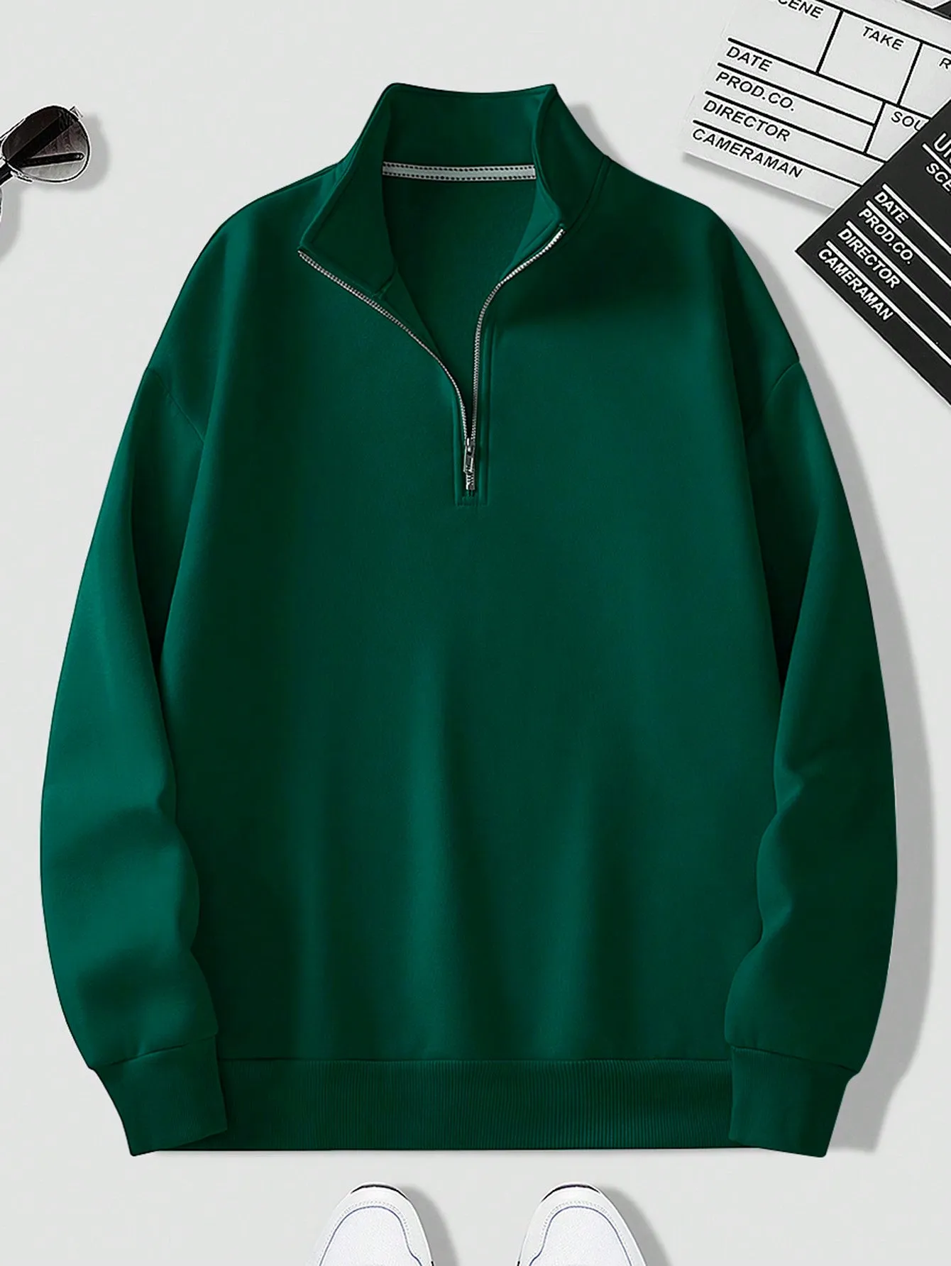 Valor | Lined Zip-Up Sweatshirt