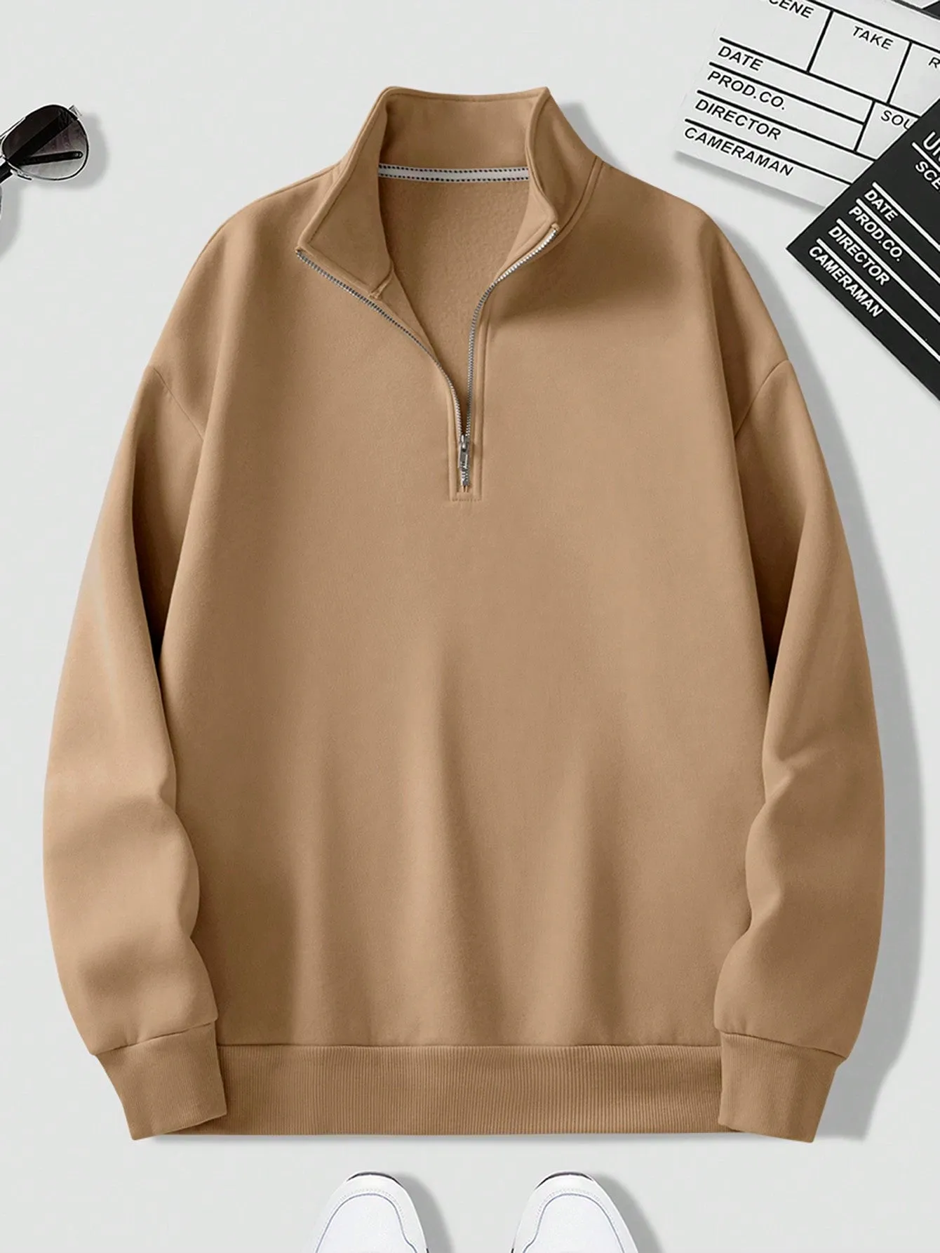 Valor | Lined Zip-Up Sweatshirt