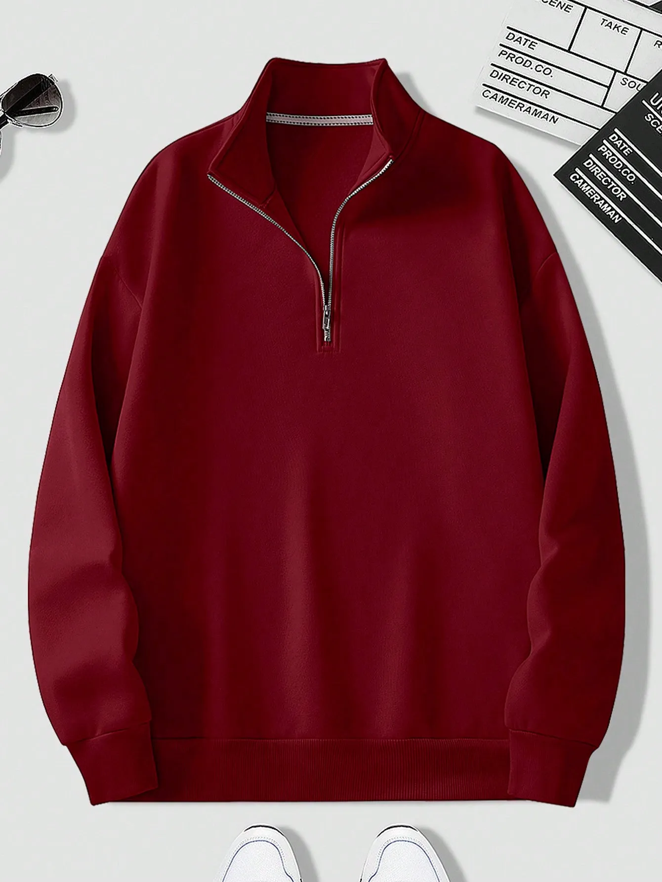 Valor | Lined Zip-Up Sweatshirt