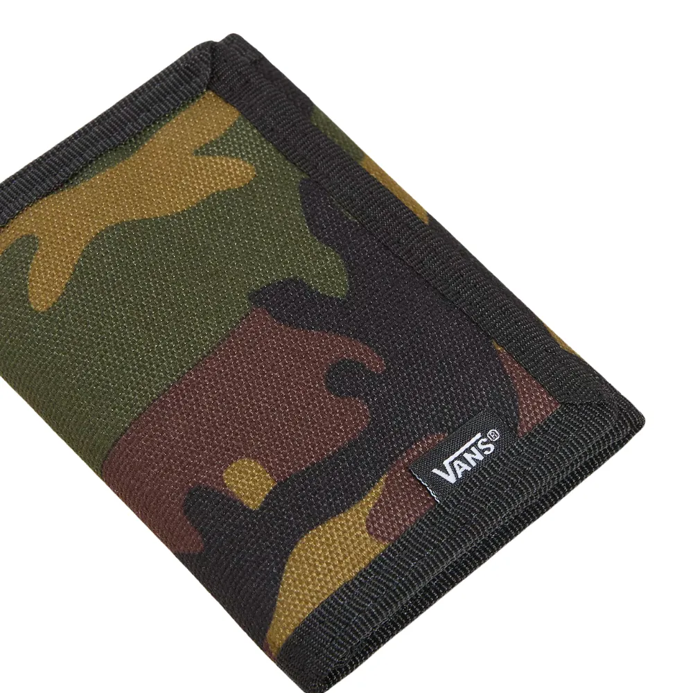 Vans Slipped Trifold Wallet | Camo