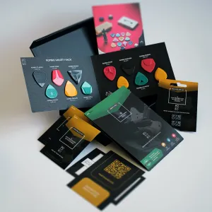 Variety Guitar Pick Gift Box