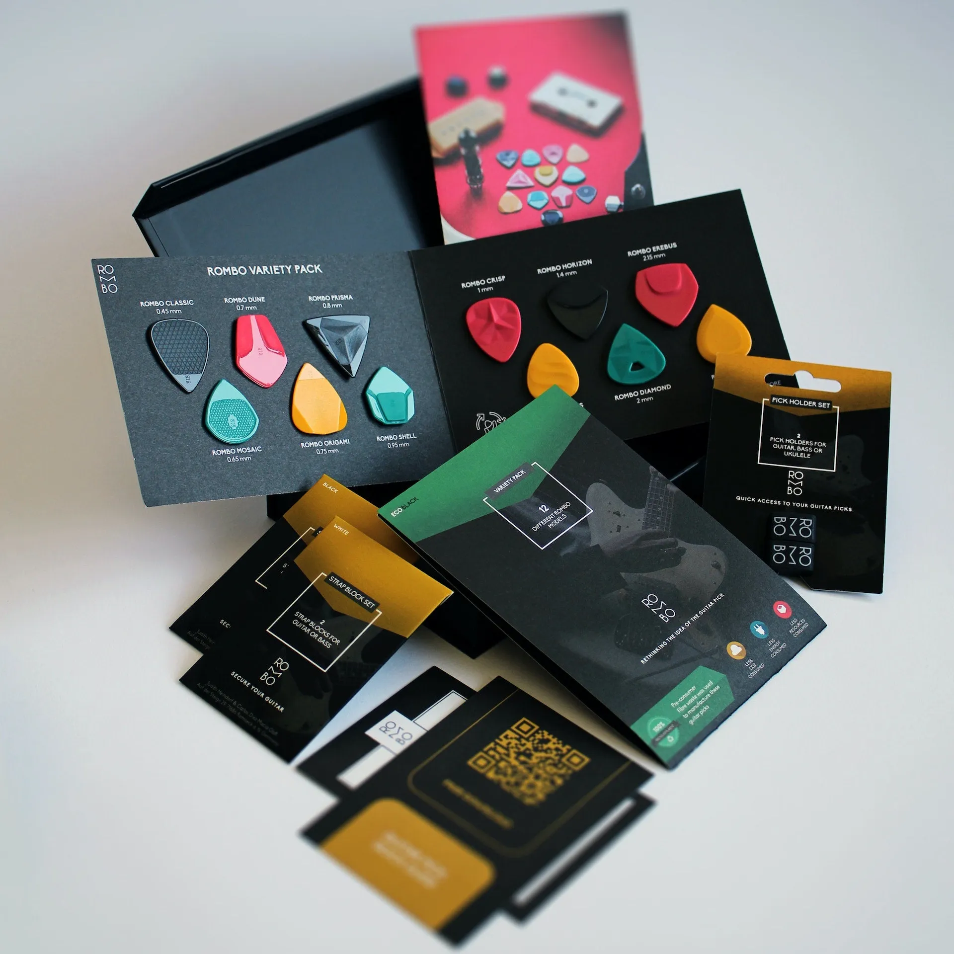 Variety Guitar Pick Gift Box