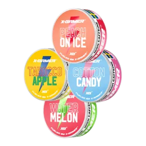 Variety Pack Energy Pouches (4 Pack / 80 Pouches)
