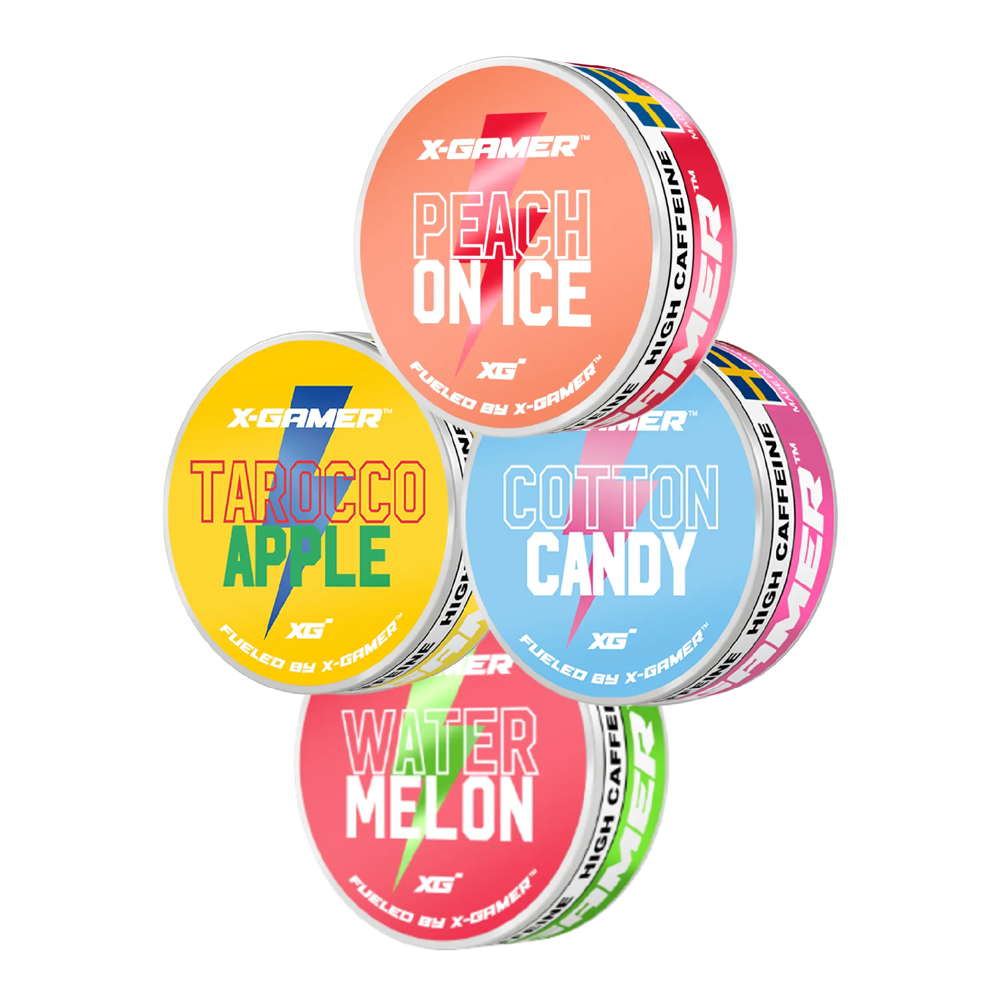 Variety Pack Energy Pouches (4 Pack / 80 Pouches)