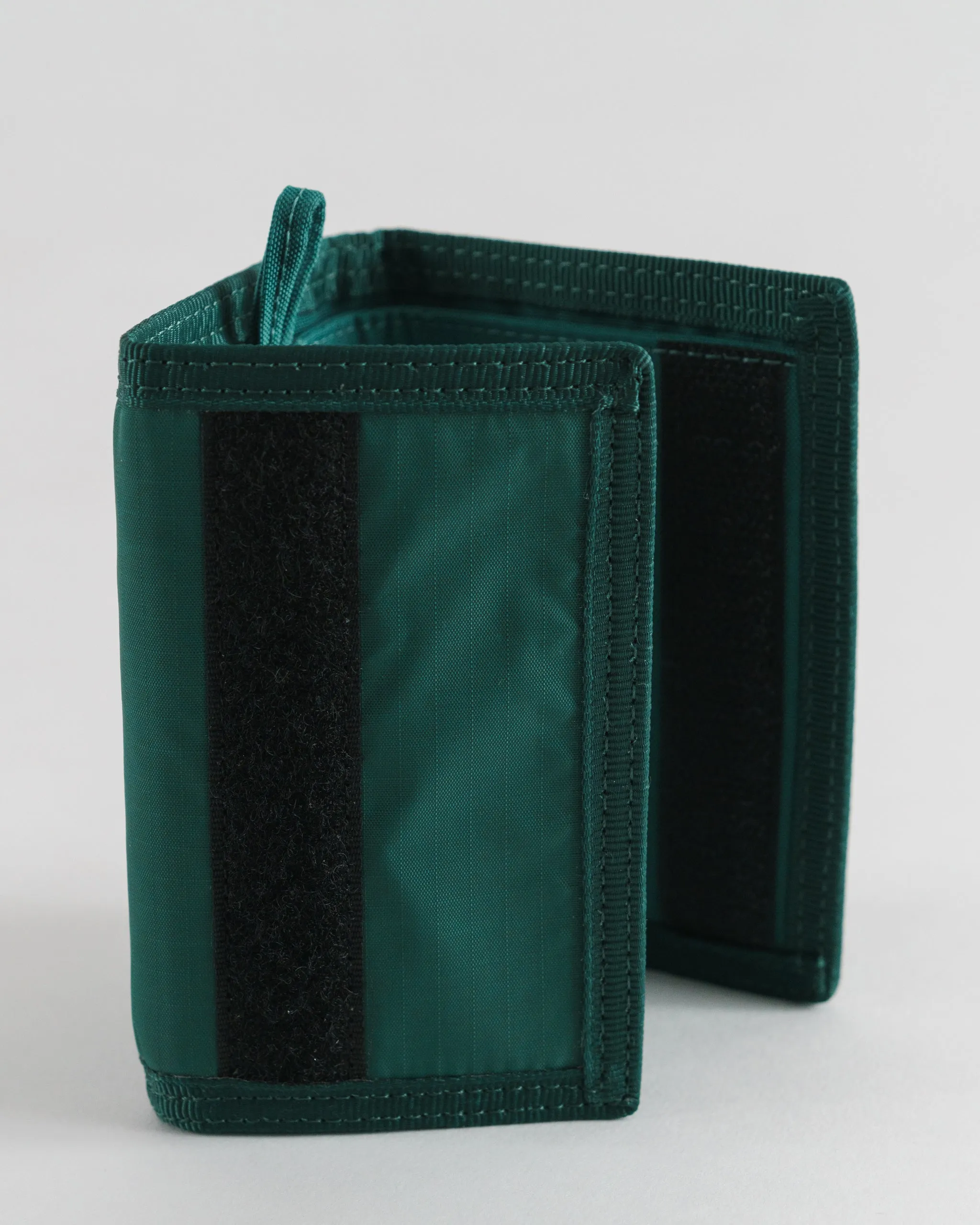 Velcro Nylon Wallet - Malachite