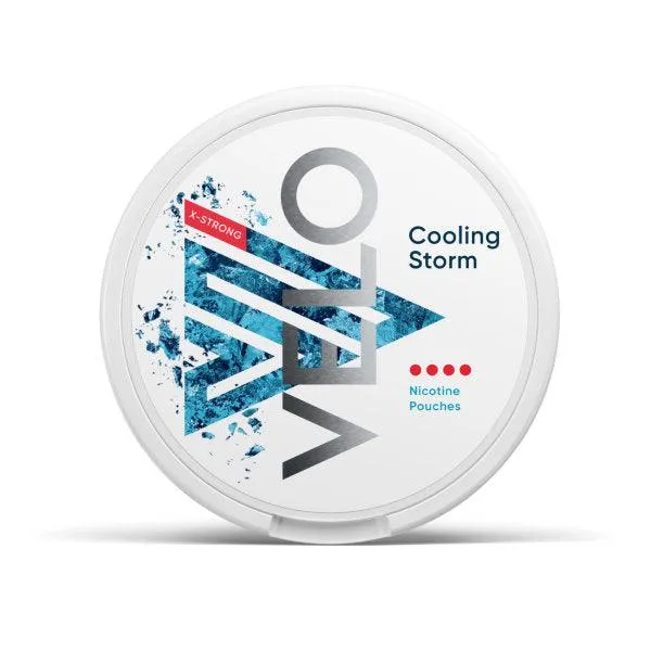 Velo Cooling Storm X Strong Nicotine Pouches