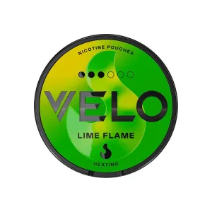 Velo Lime Flame Nicotine Pouches