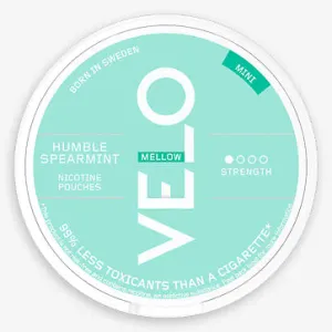 Velo Mini Humble Spearmint Nicotine Pouches (20pcs/Can)