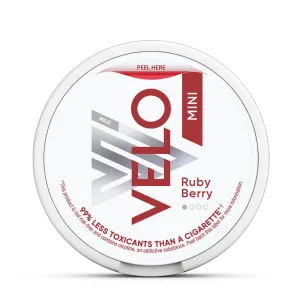 Velo Mini Ruby Berry 4mg
