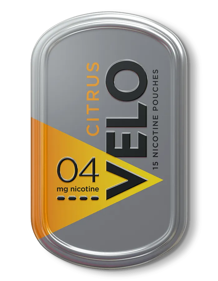 Velo Nicotine Pouches Citrus