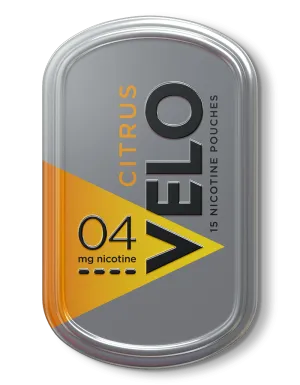 Velo Nicotine Pouches Citrus