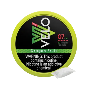 Velo Nicotine Pouches Dragon Fruit