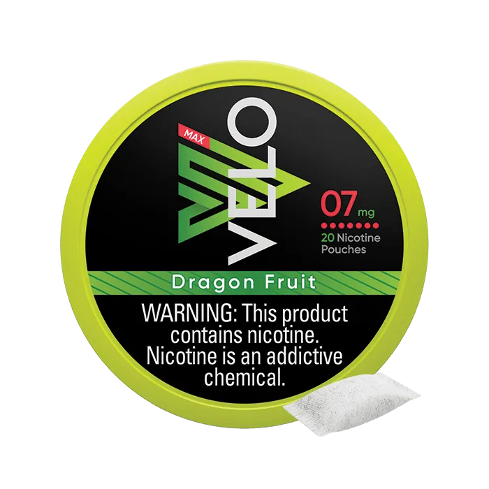 Velo Nicotine Pouches Dragon Fruit