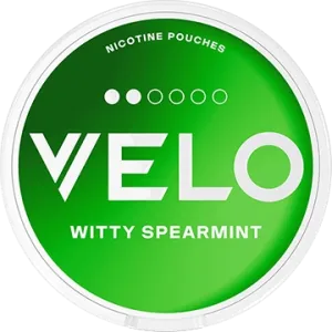 Velo Witty Spearmint (Mint) Nicotine Pouches (20pcs/ Can)