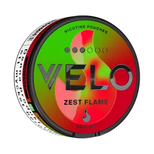 Velo Zest Flame Nicotine Pouches (20pcs/Can)