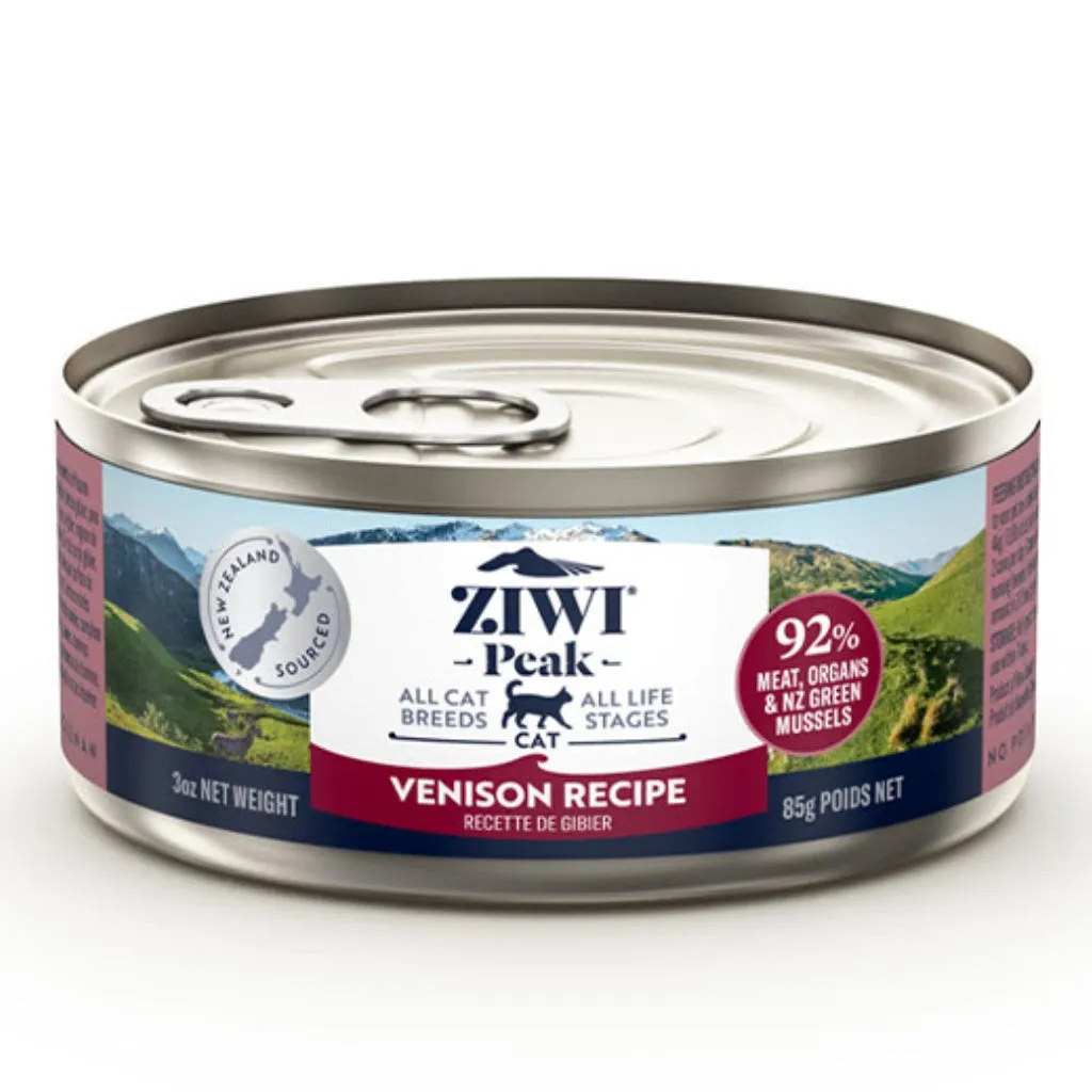 Venison for Cats
