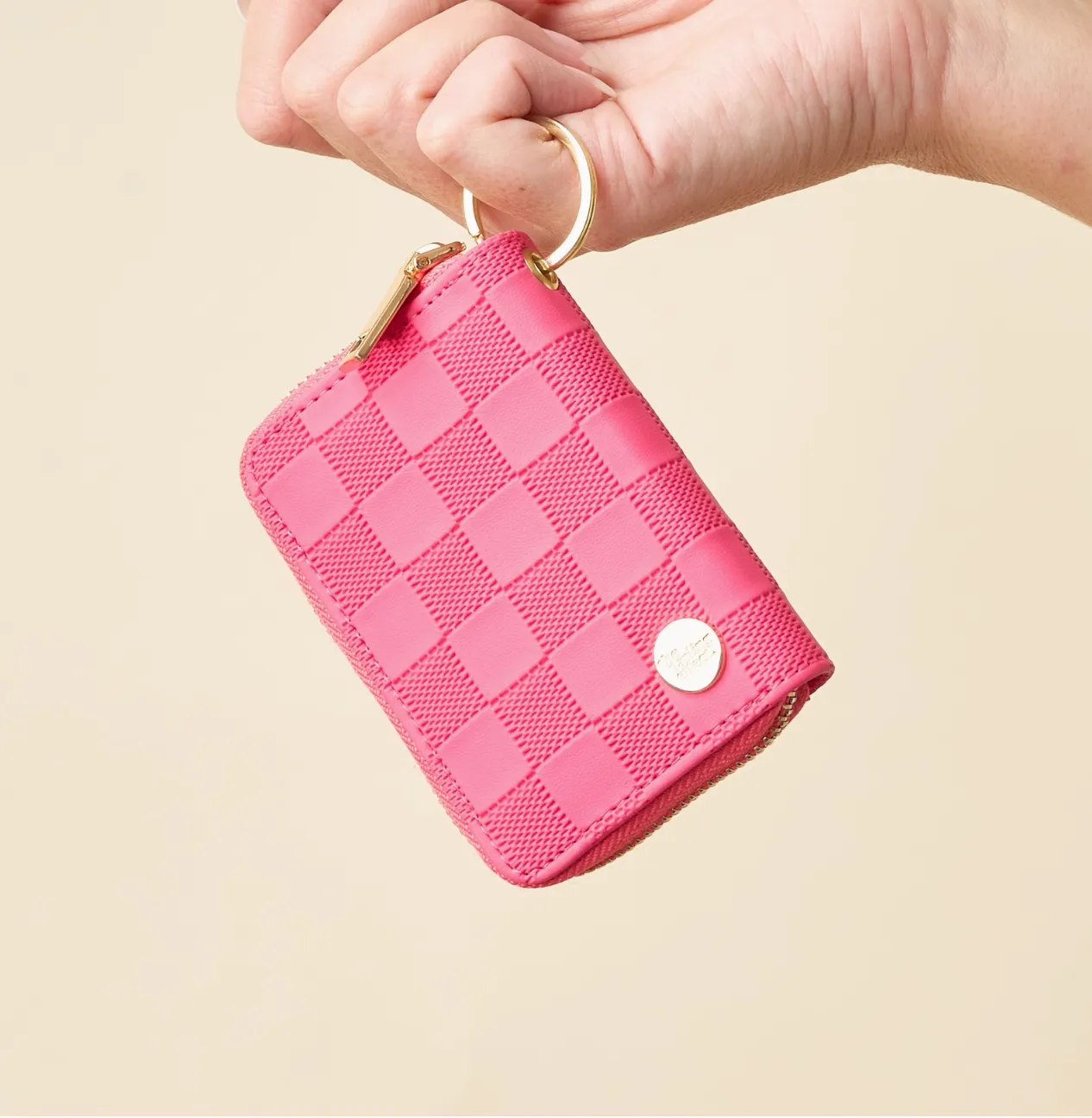 Very Vital Zip Around Wallet