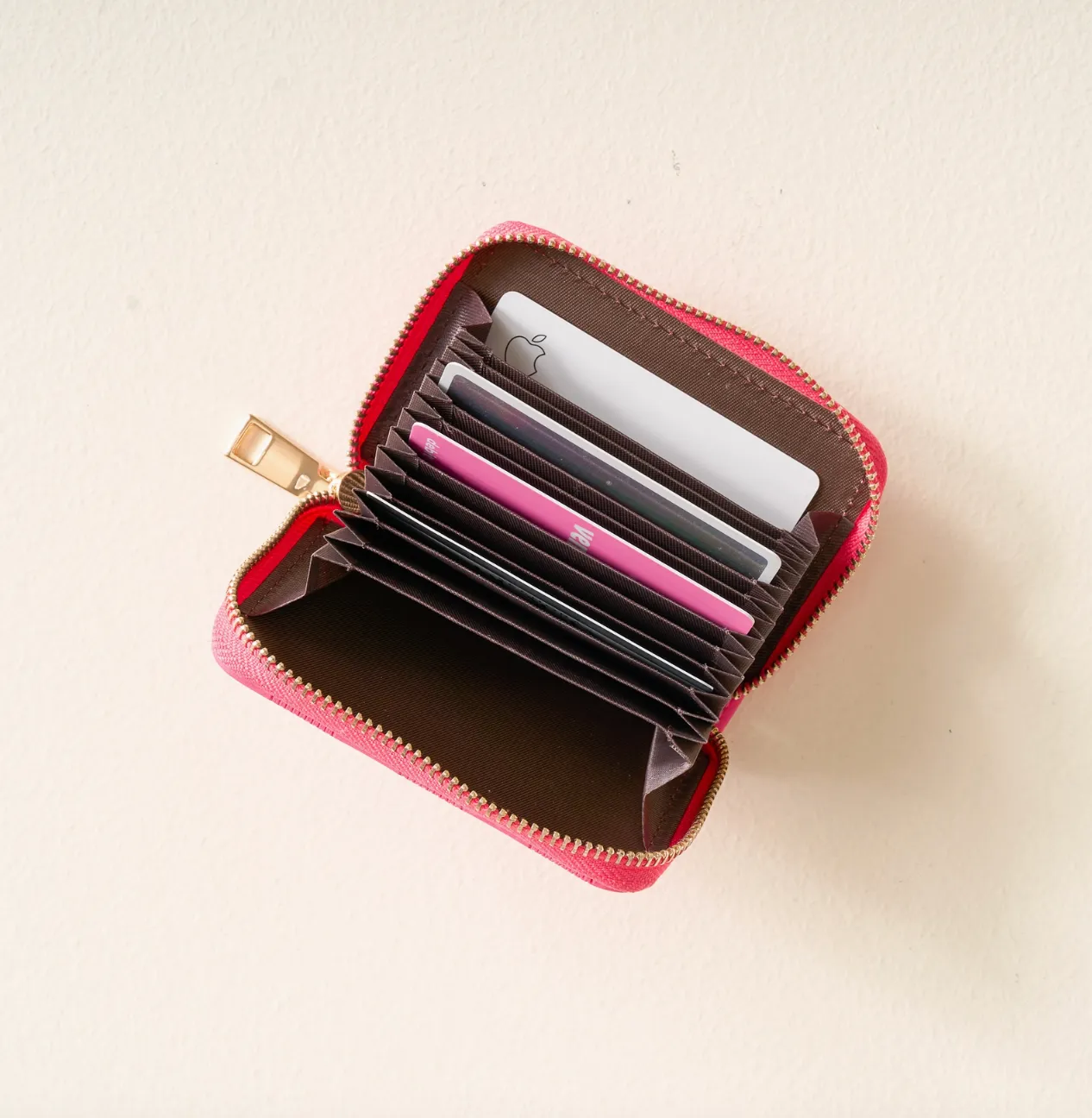 Very Vital Zip Around Wallet