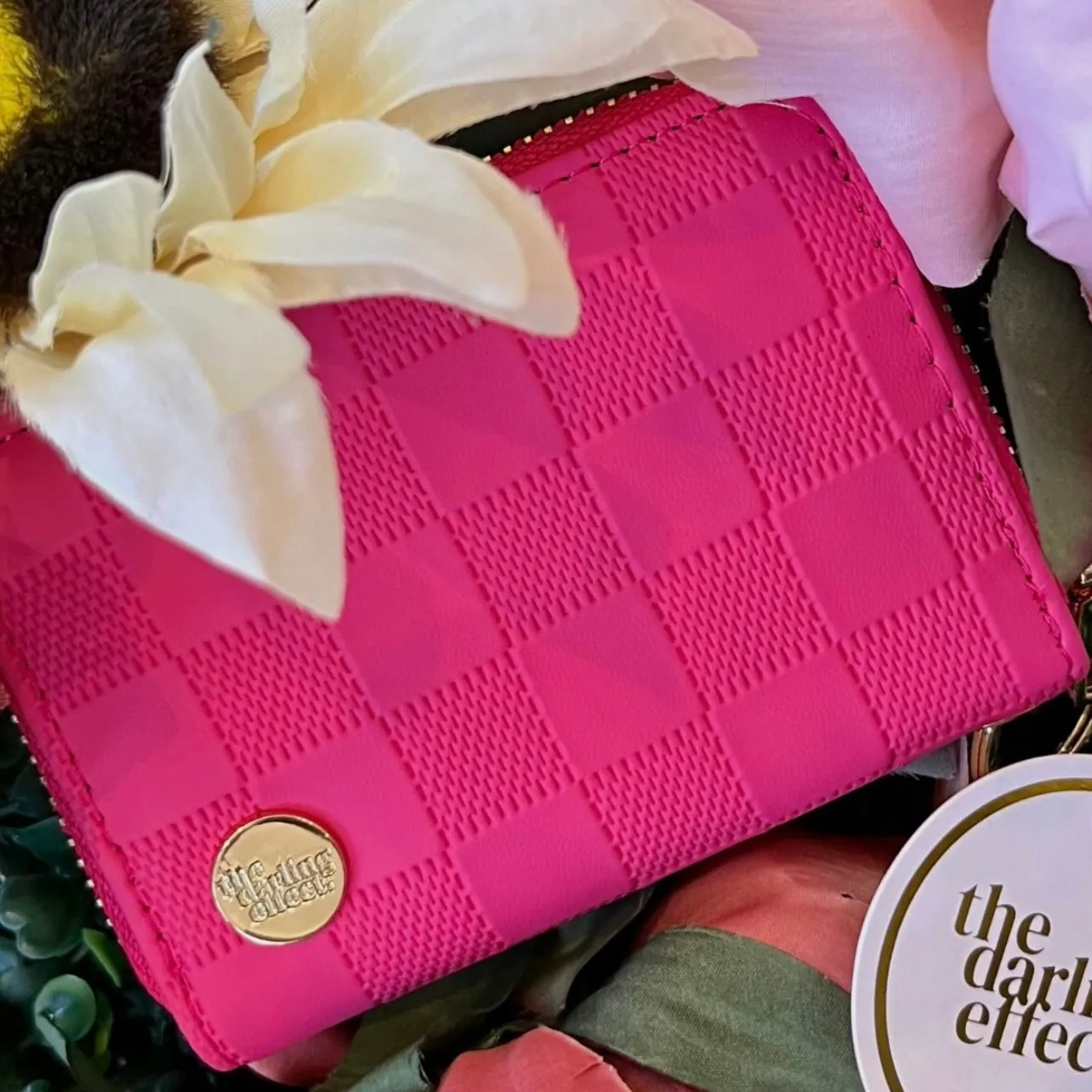 Very Vital Zip Around Wallet