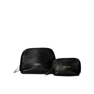 Vestirsi Cosmetic Pouch Duo Black