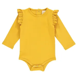 Vignette Quinn Onesie (Mustard)