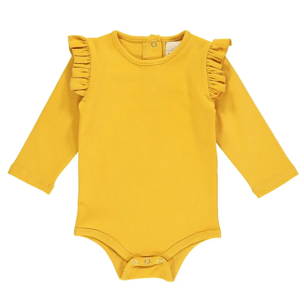 Vignette Quinn Onesie (Mustard)