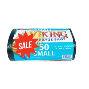 Viking Garbage Bag Small 50 Bags sturdy and reliable bags are perfect for everyday use-67266300111