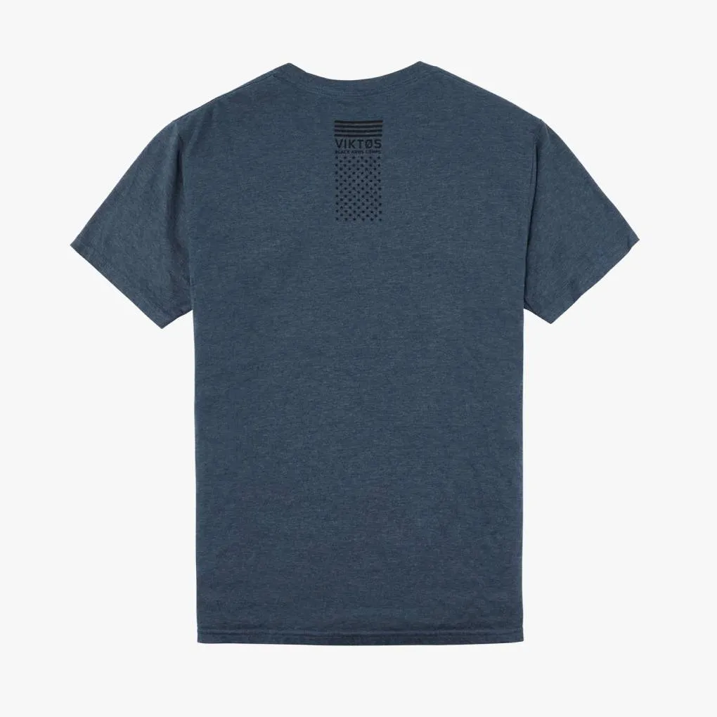 VIKTOS BLOCK TEE BLACK
