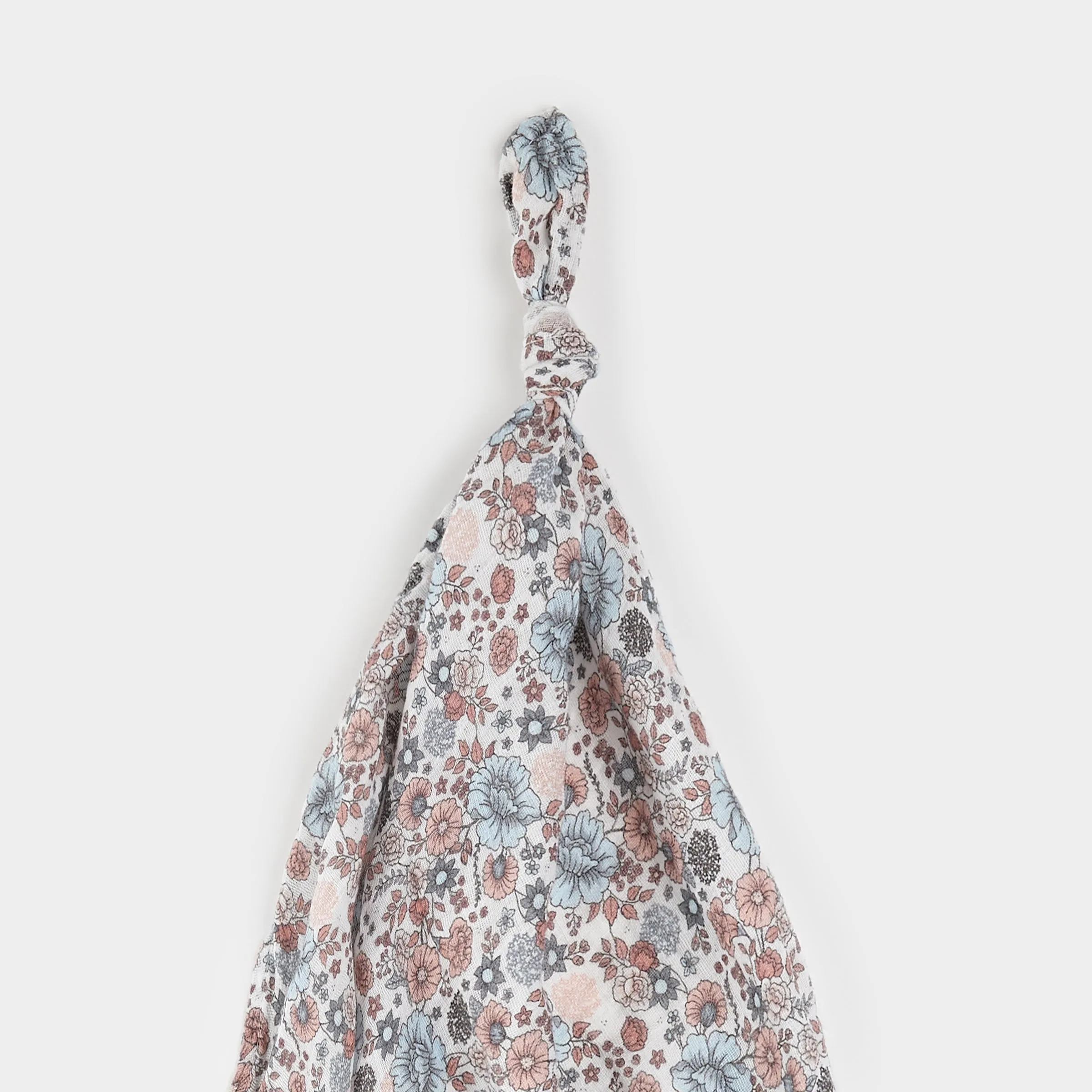 Vintage Flowers Muslin Swaddle