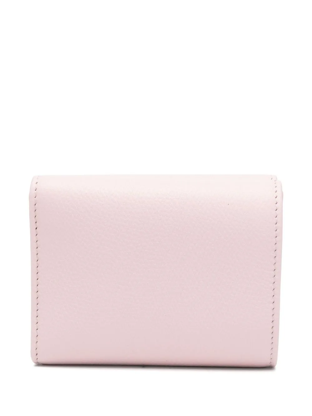 Vlogo signature leather wallet