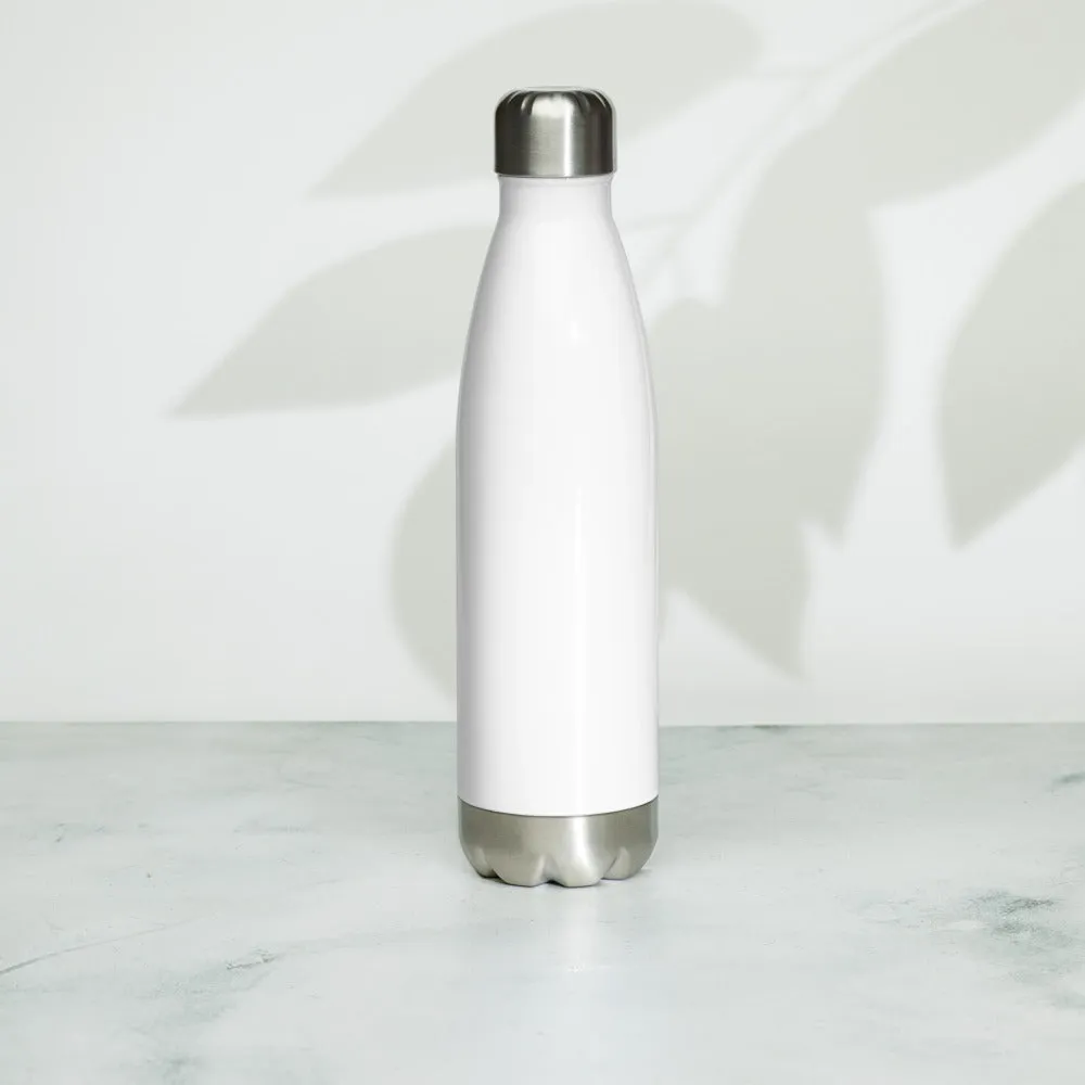 Vulnerable 2021 Black Type Lyric 1 Stainless Steel Water Bottle