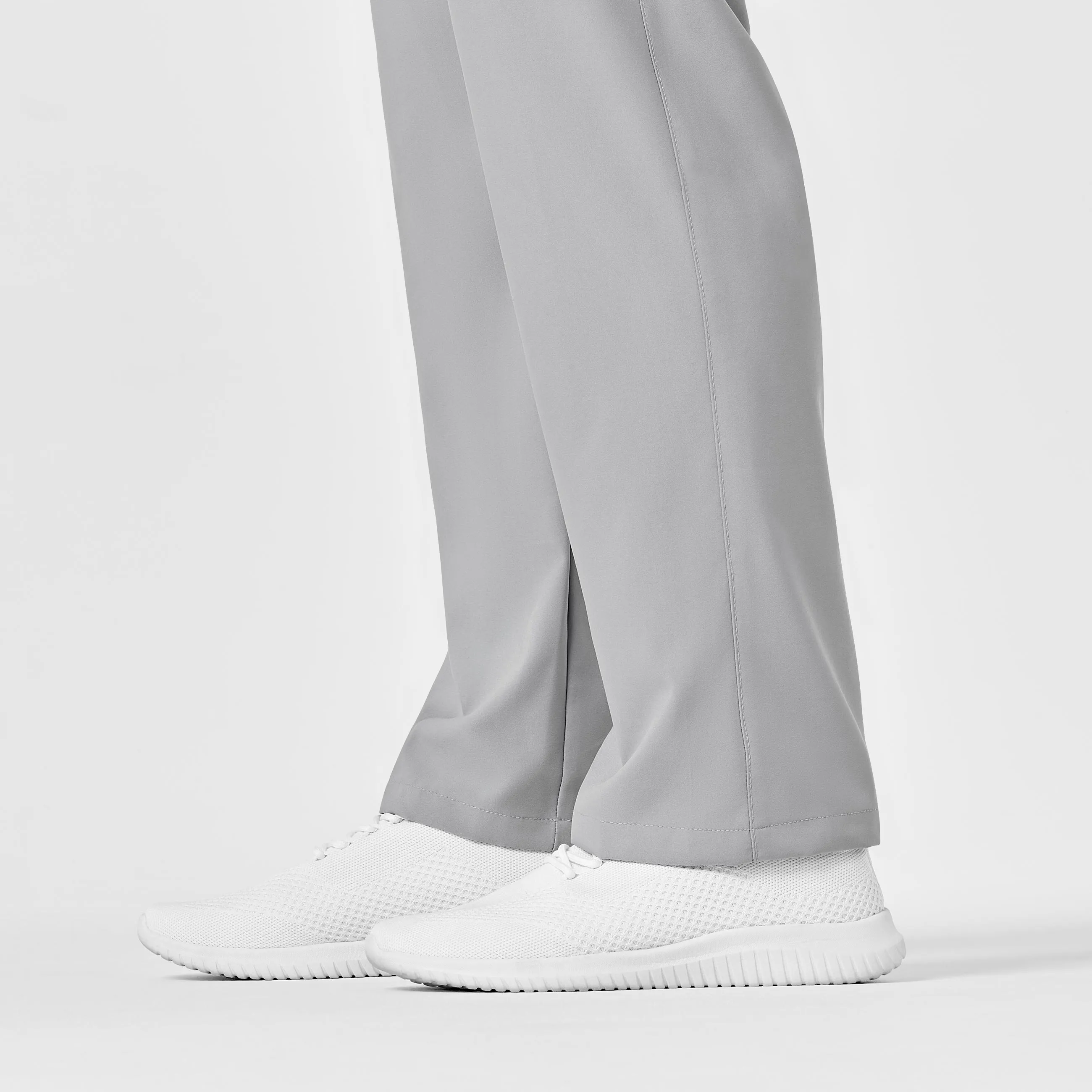 W123 5855 Unisex Multi-Cargo Scrub Pants Grey