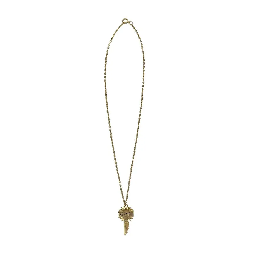 Warmth Key Necklace